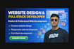 build luxury website desing and website development