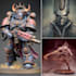 paint your warhammer 40k and fantasy miniatures