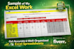 do your microsoft excel assignments projects and modules