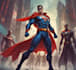 make a superhero character