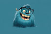 design a cartoon logo character