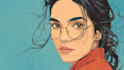 draw you in my semi realism style