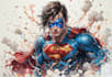 customized you in a superhero famous character