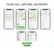 develop a custom taxi booking app, uber clone, and rideshare mobile app