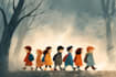 create childrens book illustrations