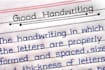 ugly handwriting notes and letters