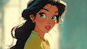 do disney cartoon portrait