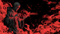 draw dark art illustration