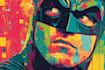 design an amazing superhero pop art