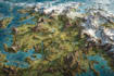 a custom battle map for dnd, fantasy, rpgs