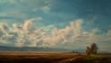 create fantasy landscape concept art