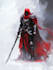 desing a warhammer 40k character illustration