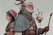 illustrate fantasy characters for dnd campaigns