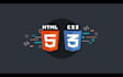 design clean HTML and CSS web pages with a modern layout