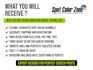 spot color and grayscale separation for screen printing