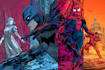 do a superhero comic character art