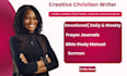write spiritfilled devotionals,sermons,and bible study manuals