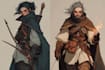 design dnd, pathfinder, and rpg character art