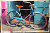 paint your cycle oil painting style