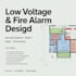 design low voltage, fire alarm, security takeoff, cctv and cost estimation