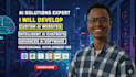 develop ai website, ai chatbot, ai web application, ai software developer