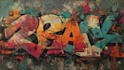 do illustration expressionism art, graffity wall art