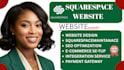 squarespace website design squarespace website redesign build squaresapce