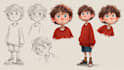 create 2d digital character design