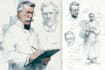 draw professional medical concept sketches