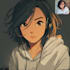 draw anime,fanart portrait illustration