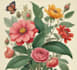draw a botanical illustration