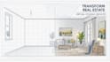 real estate virtual staging home digital staging services