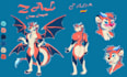 draw furry ref sheet fursona reference sheet furry oc furry nsfw reference sheet