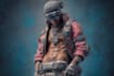create cyberpunk character art