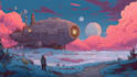 draw sci fi illustration and sci fi art