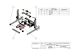 create mechanical cad designs, assembly drawings  fabrication drawings, bom,