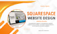 squarespace website design, redesign squarespace website design, squarespace SEO