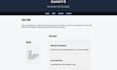 create a responsive website using html css and javascript