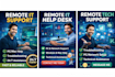 provide fast and reliable remote IT support and technical assistance