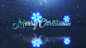 create a splendid merry christmas greeting video