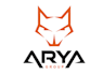 design luxury wolf head logo