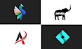 create a wordmark logo for your brand