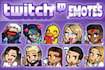 design custom twitch sub badge, custom sub emote, bit badges