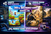create 2d 3d mobile game using unity or unreal engine developer