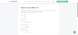 develop a responsive react frontend with modern UI