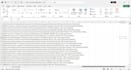 provide data entry and excel organization