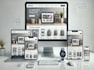 create a clean and professional business flyer design