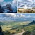 illustrate environments, landscapes, board game, concept art