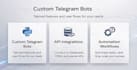build a professional telegram ordering bot for your business