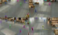 do object detection, counting, tracking and face recognition
